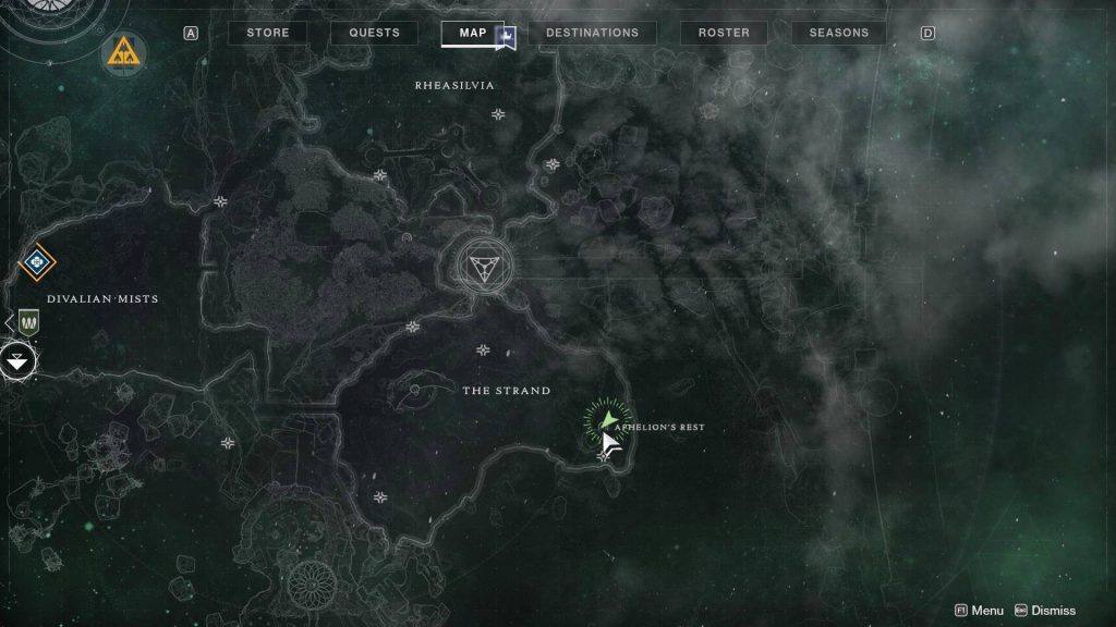 Ascendant portal location - Aphelion’s Rest Lost Sector at The Strand.