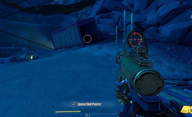 Borderlands 3 - Bad Receptions - How to open the trap door on the floor