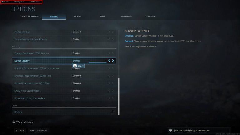 Call Of Duty Modern Warfare Hoher Ping Call Of Duty (COD) Modern Warfare 2019 - How to check ping - frondtech