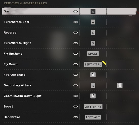 Cod black ops cold war controls - vehicles and scorestreaks