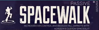 Apex legends - Horizon Abilities - Spacewalk