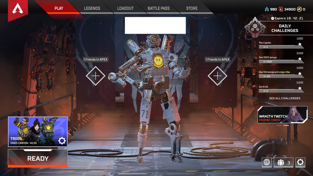 Apex Legends Low Fps On Main Menu For Steam Users How To Fix