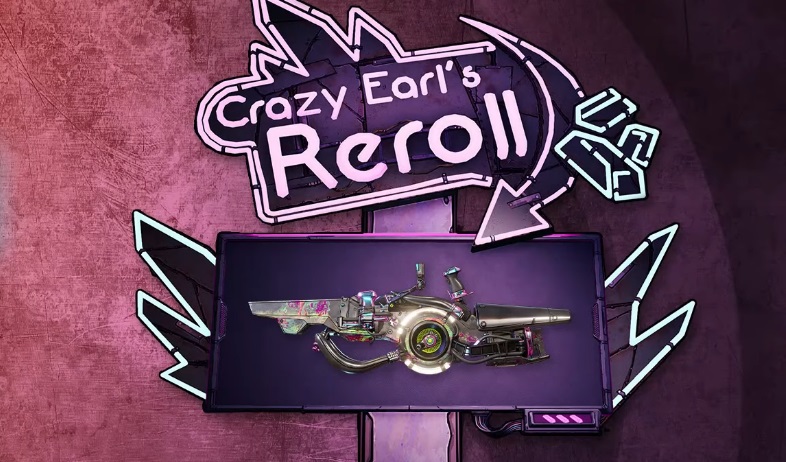 Crazy Earl's Reroll Machine BL3