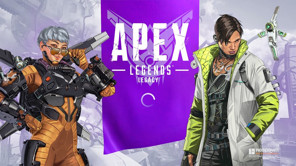 Apex Legends - infinite loading screen
