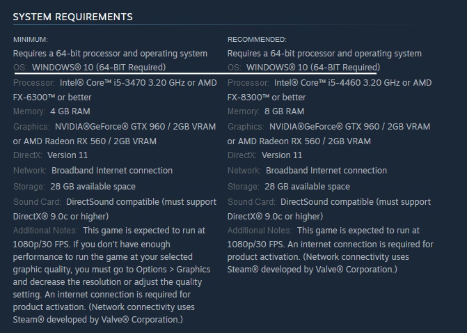 Monster Hunter Stories 2 Wings of Ruin - System Requirements