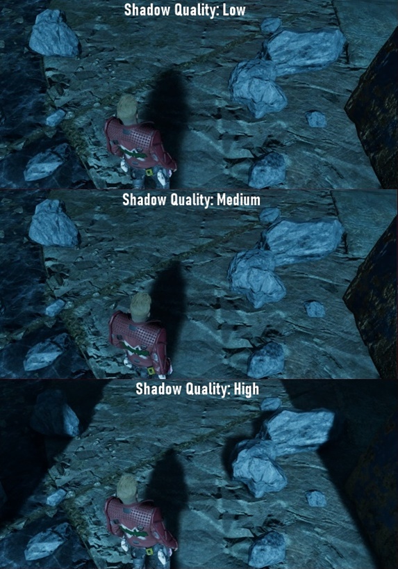 Marvel Guardians of the Galaxy - Shadow Quality LOW vs MEDIUM vs HIGH