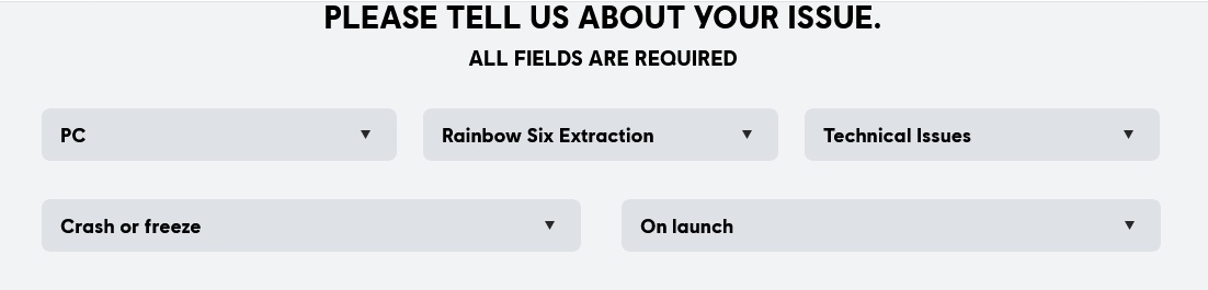 Fix Rainbow Six Extraction Won't Launch and is Crashing at Startup issue