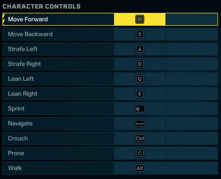 Rainbow Six Extraction - Character Controls