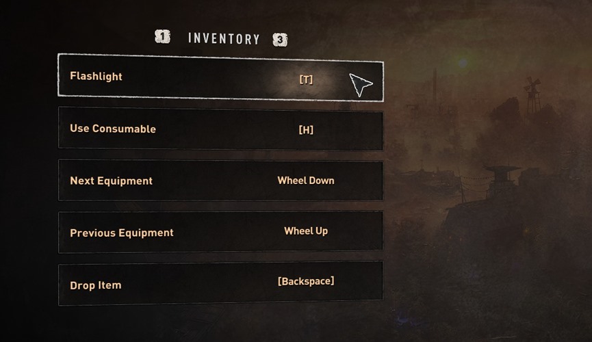 Dying Light 2 Inventory Controls