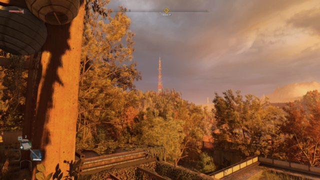 dying light 2 how to get to the radio tower