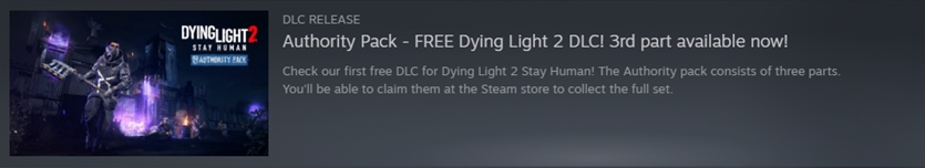 authority pack dlc Part 3 dying light 2