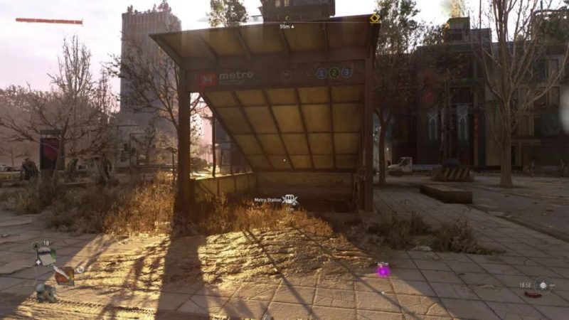 first metro station in dying light 2 