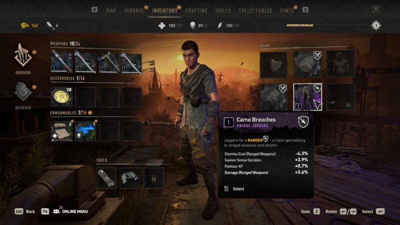 inventory full in dying light 2