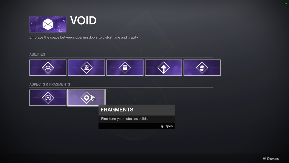 How to unlock void fragments - Destiny 2