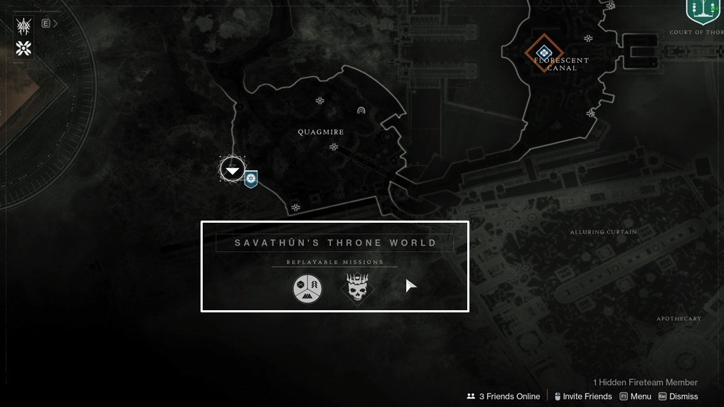 Savathuns Throne World - How to replay missions