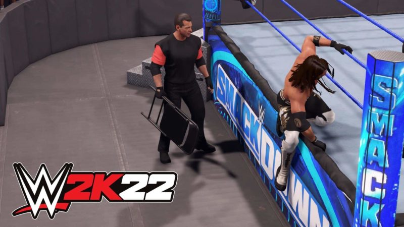 how to get weapons in wwe 2k22