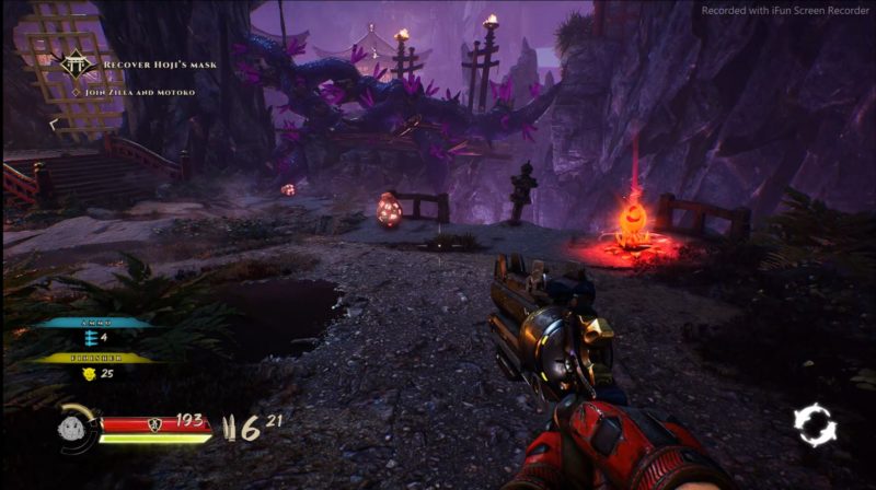 how to heal yourself in shadow warrior 3