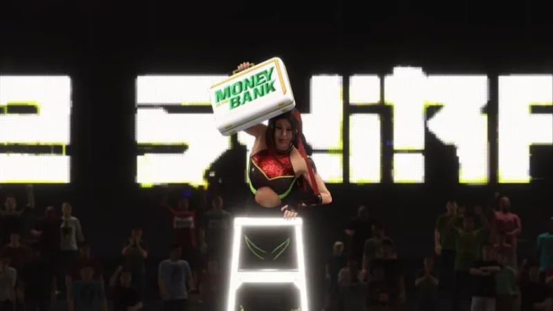 how to use ladders in wwe 2k22