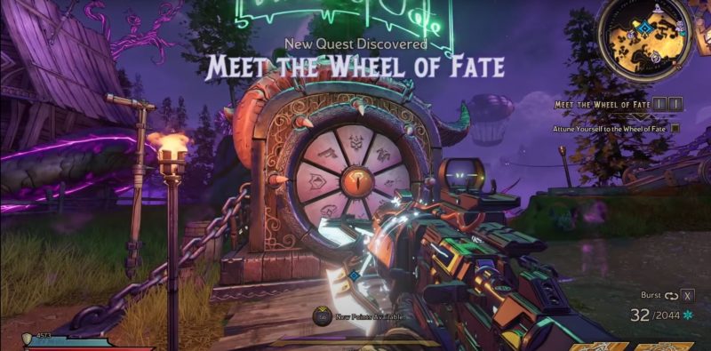 wheel of fate for die vergent