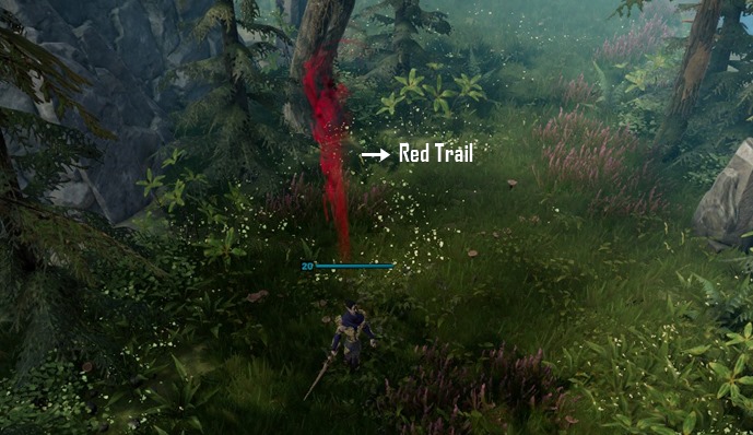 Follow the Red Trail to track Alpha Wolf