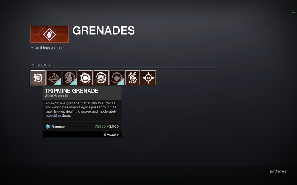 How to Unlock Solar 3.0 Grenades in Destiny 2 Season of the Haunted