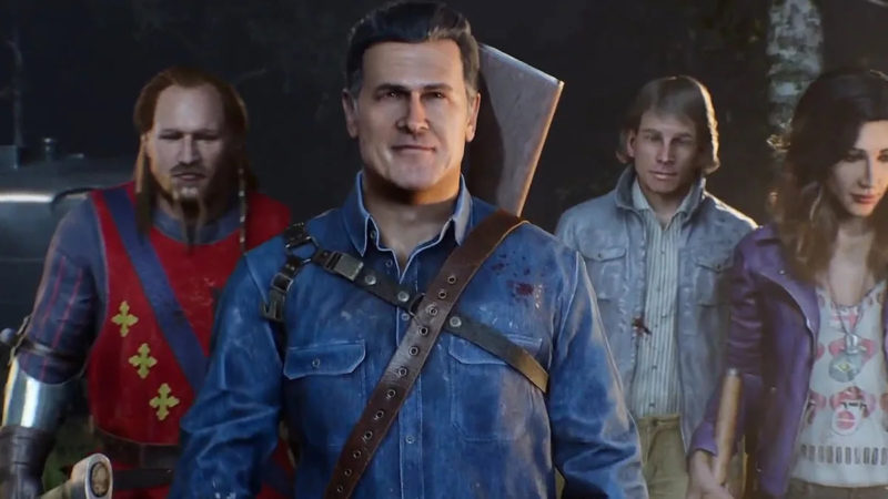 Will Evil Dead the Game feature Crossplay