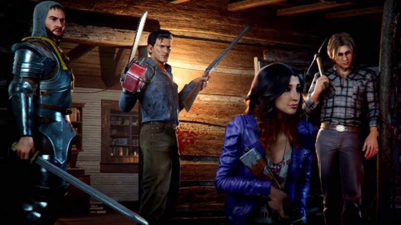 evil dead the game system requirements