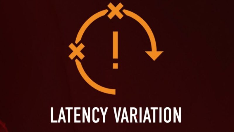 latency variation - Bloodhunt