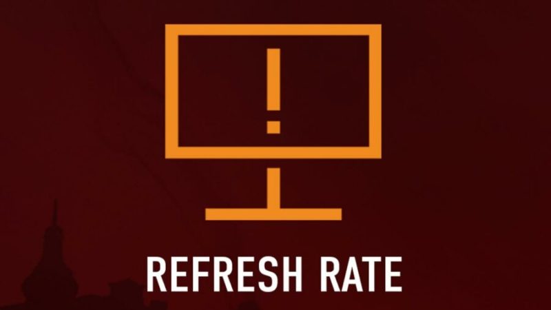 refresh rate icon in Bloodhunt
