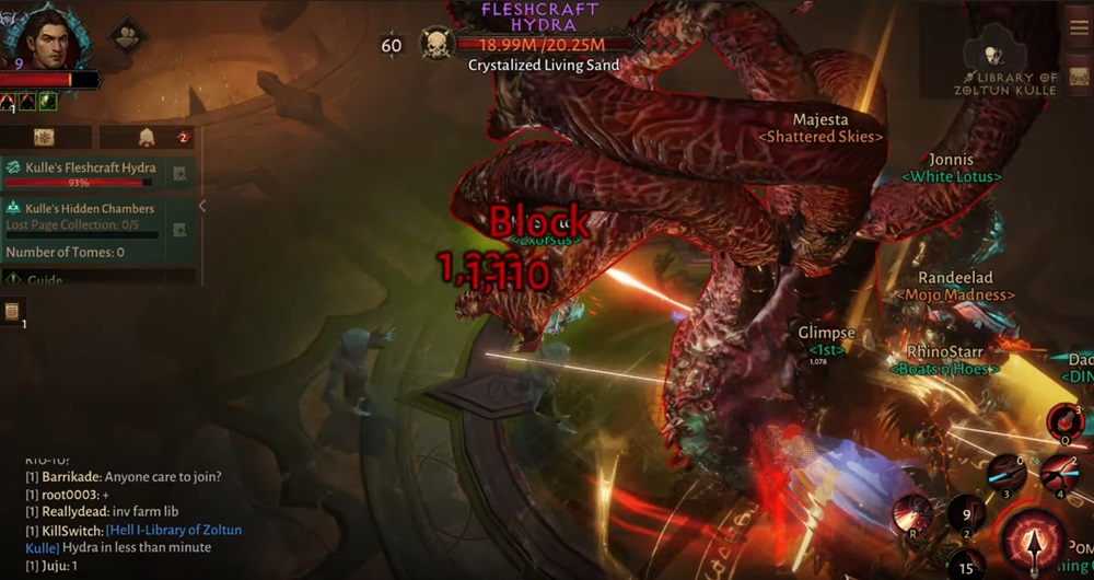 Fleshcraft Hydra - Diablo Immortal
