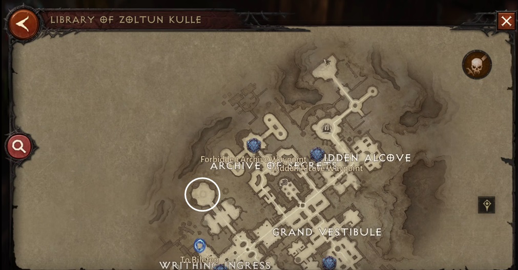 Hydra Location in Diablo Immortal