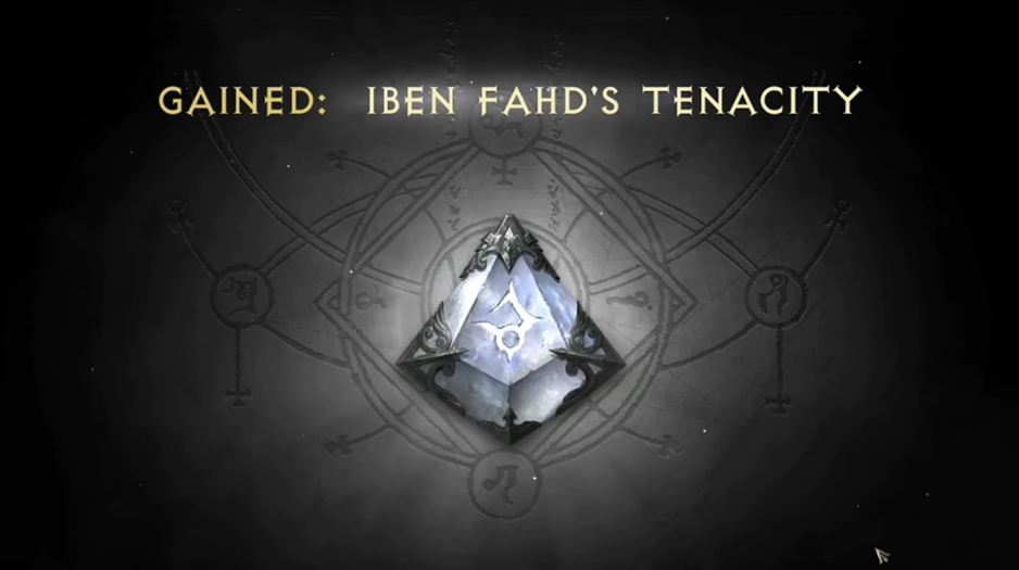 Iben Fahd's Tenacity - Diablo Immortal