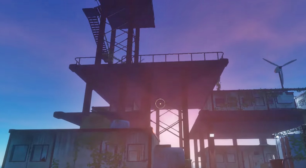 The Radio Tower in Raft