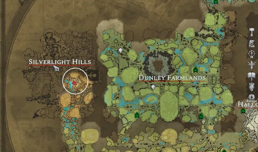 Where to find SIlver Ore in V Rising