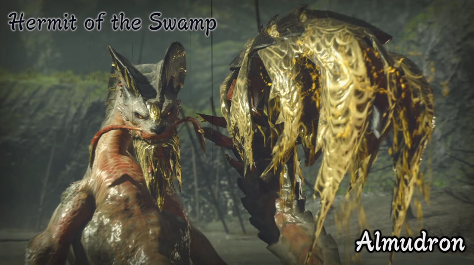 Hermit of the Swamp Quest - Almudron - Monster Hunter Rise Sunbreak