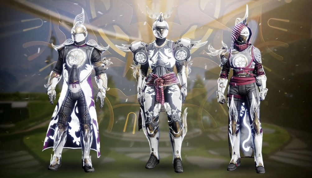 Solstice 2022 Armor Fully Upgraded