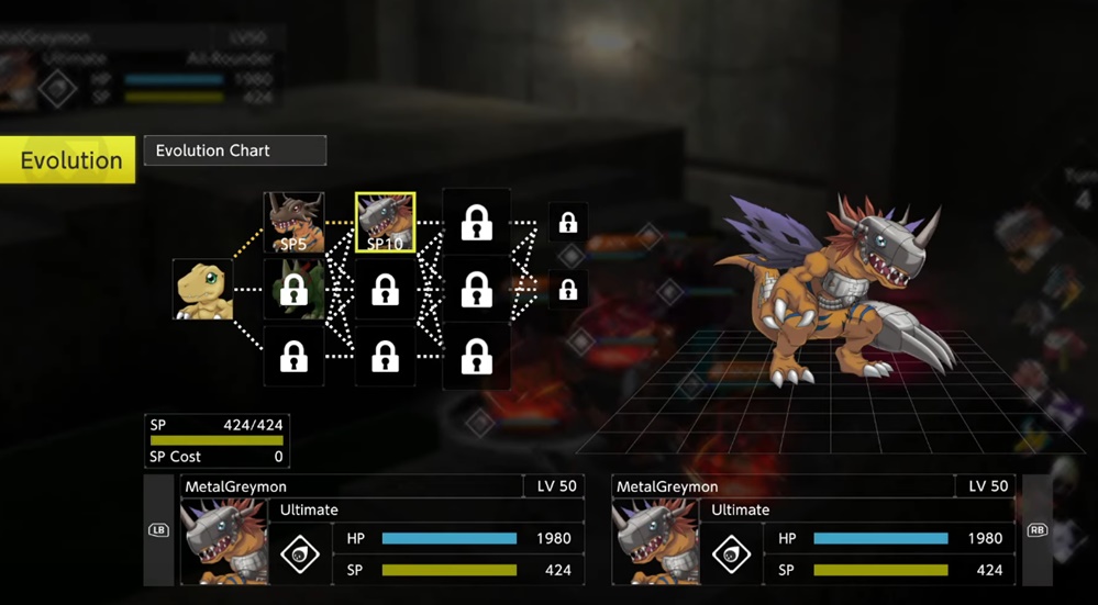 How to get MetalGreymon in Digimon Survive