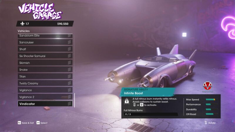 How to get a Vindicator in Saints Row 2022