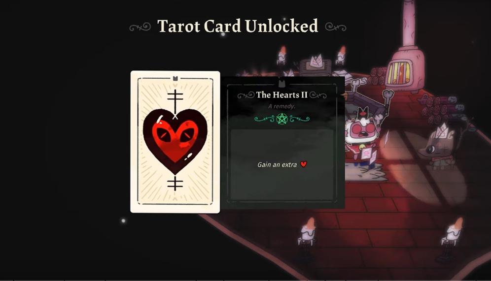 How to unlock Tarot Cards in Cult of the Lamb