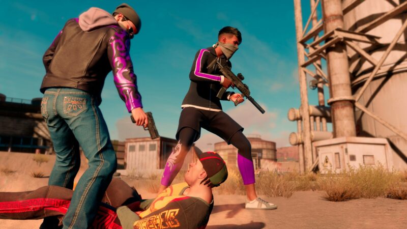 Saints Row Co-op Is there multiplayer coop support