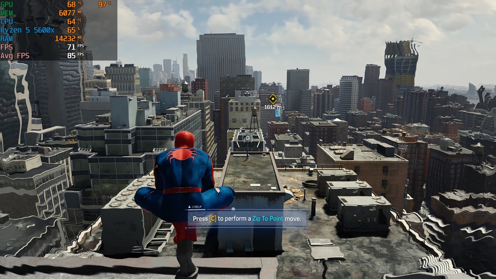 Spider-Man PC Difficulty Guide