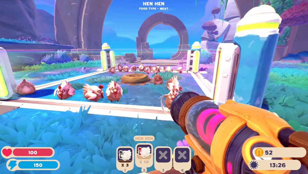 How to breed chicken in Slime Rancher 2