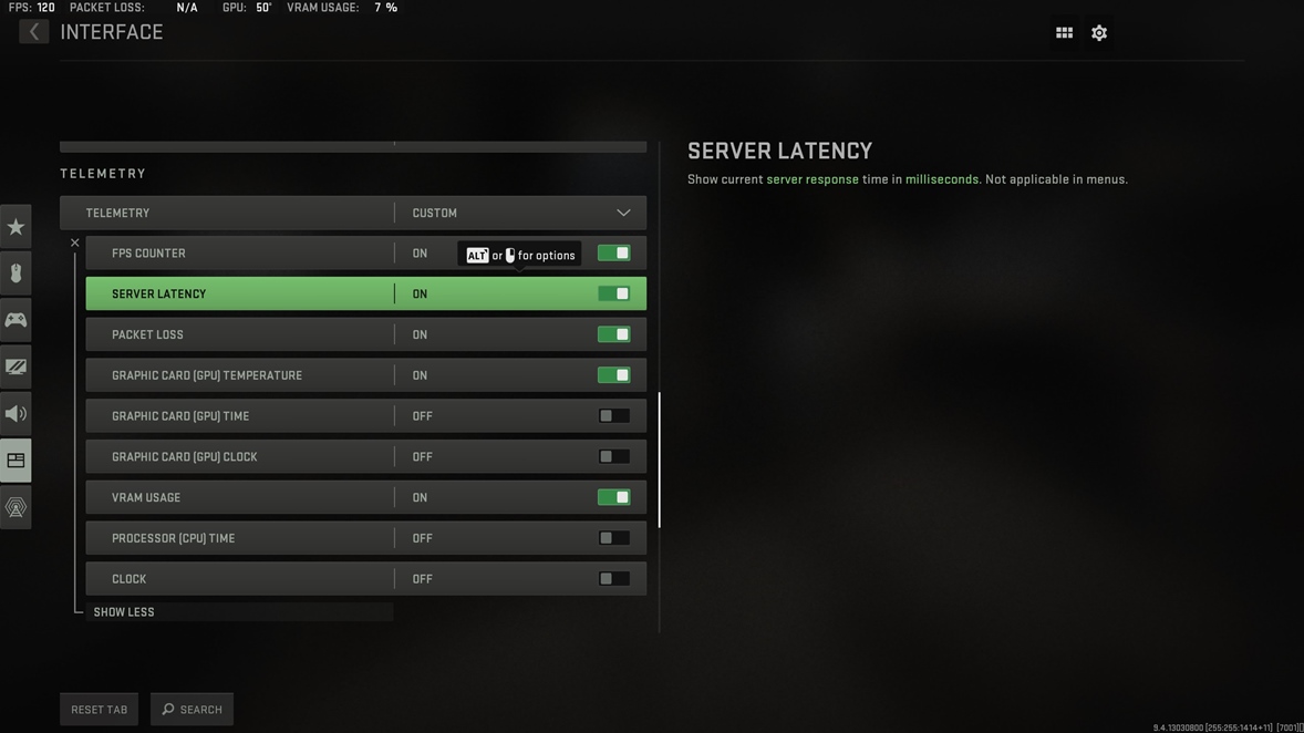 How to check your Ping and Latency in Modern Warfare 2