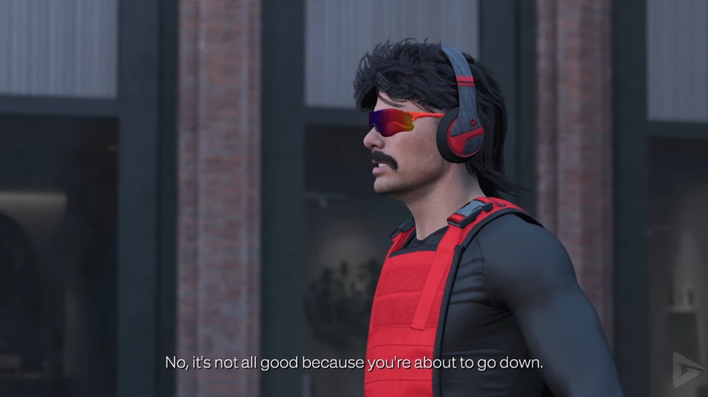 How to get Dr Disrespect Skin in NBA 2K23