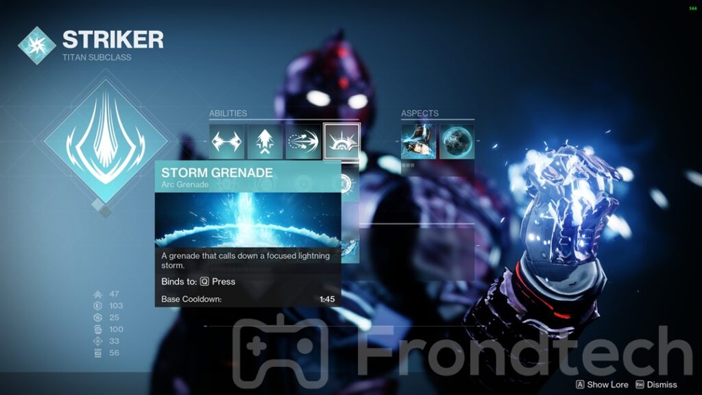 Titan Storm Grenade Build - Destiny 2