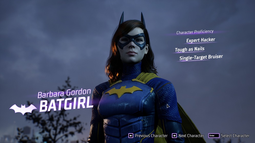 Batgirl - Gotham Knights Character Guide