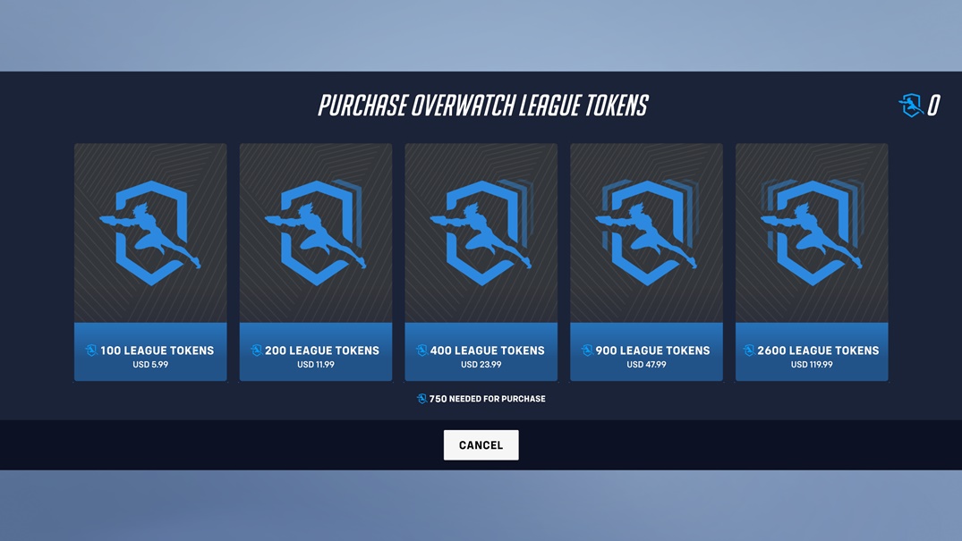 free tokens overwatch league