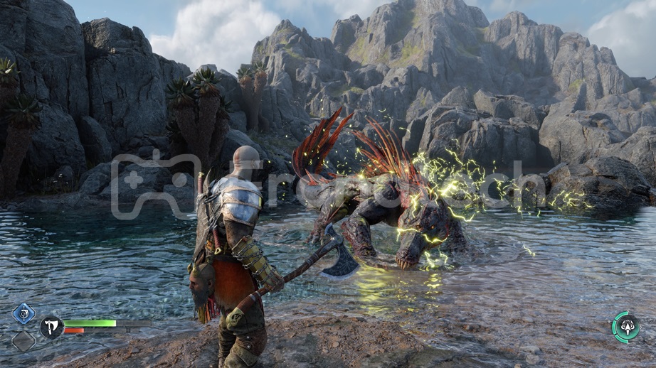 Dreki drops Dragon Tooth in God of War Ragnarok