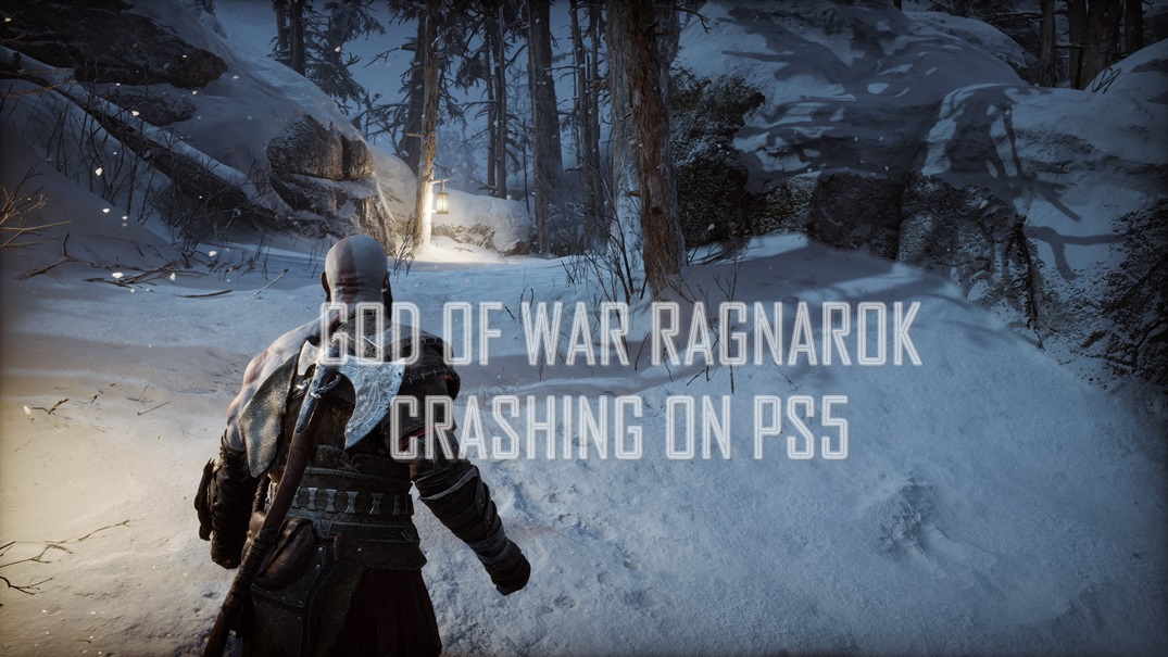 God of War Ragnarok Crashing on PS5