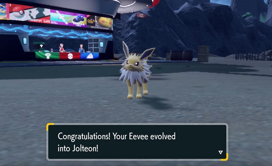How to Evolve Eevee into Jolteon in Pokemon Scarlet and Violet